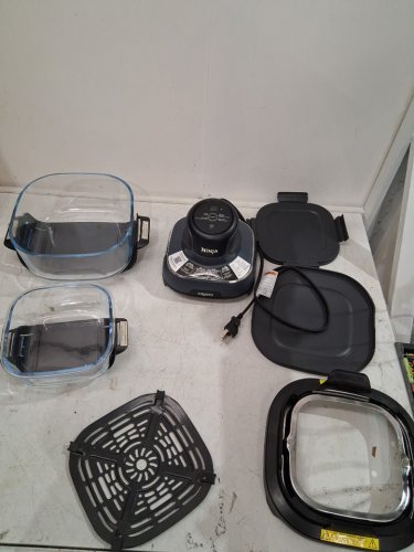 NINJA CRISPI PORTABLE COOKING SYSTEM - 4QT - CYBERSPACE (MODEL: ‎FN101CGY) image 3