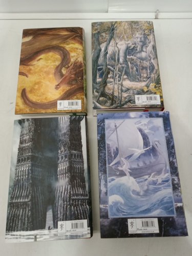 (Hardcover) The Hobbit and The Lord of the Rings Complete Illustrated Series by J.R.R. Tolkien Illustrated by Alan Lee image 4