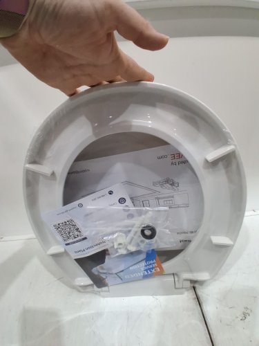 garvee Round Toilet Seat with Slow Soft Close - 17" - white - (model: pho_161czrq9) image 4