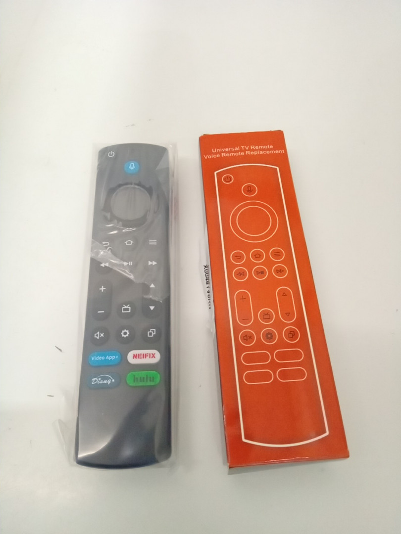 2 Brainice Replacement Remote control for select smart TVs & amazon fire devices with Voice Control image 3
