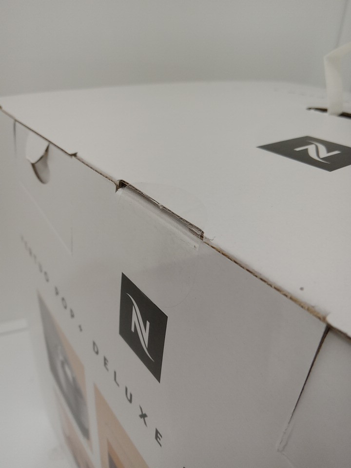 Breville Nespresso Vertuo Pop+ Deluxe Coffee & Espresso machine with aeroccino milk frother & coffee pods - titan (model: BNV155TTN1BUC1) image 5