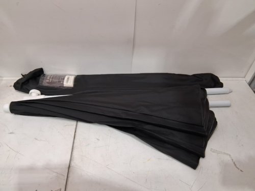 AMMSUN patio umbrella - 6ft -black image 2