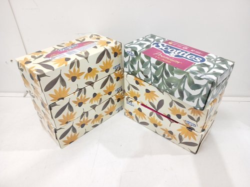 6PK SCOTTIES PREMIUM 2-PLY TISSUE BOXES image 3