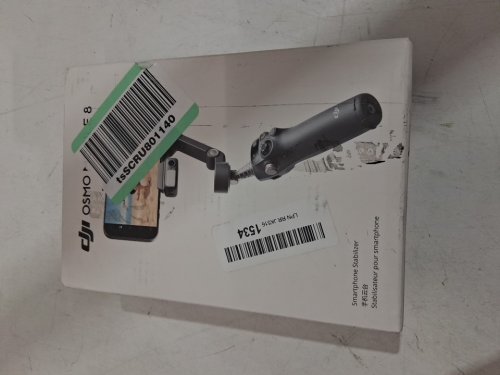 DJI Osmo Mobile 8 Smartphone Gimbal Stabilizer - black (Model: da100) image 2