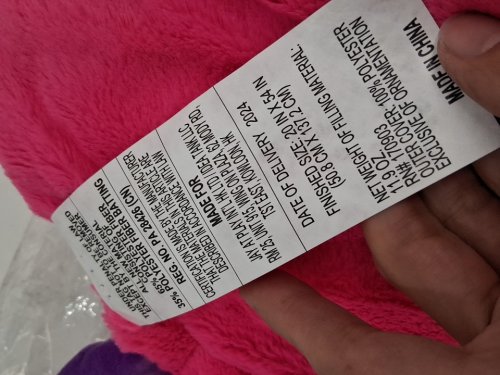 kids Happy Nappers sleeping bag - Medium, 54", washable - Pink Unicorn (model: m28049) image 4