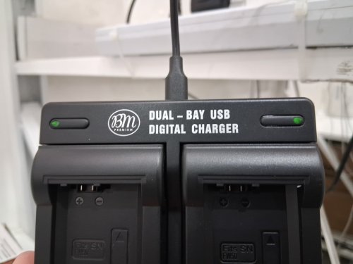 4PC BM Premium Lithium-Ion Batteries and Dual Charger - Compatible with Various Sony Cameras (Model: NP-FW50) image 3