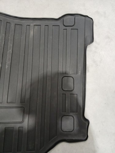 HZMehi Car Rear Trunk Mat Cargo Liner Trunk Liner Floor Mats - Compatible with Jeep Wrangler 4XE 2021-2022 - BLACK image 4