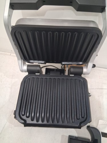 T-FAL OPTIGRILL 4-IN-1 SMART NON-STICK ELECTRIC GRILL - STAINLESS STEEL (MODEL: gc774d51) image 6