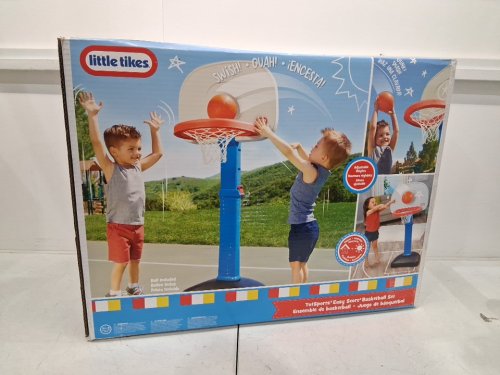 Little Tikes TotSports Easy Score Basketball set adjustable height - 2.5ft to 4ft - Multicolour (model: 612329M81) image 5