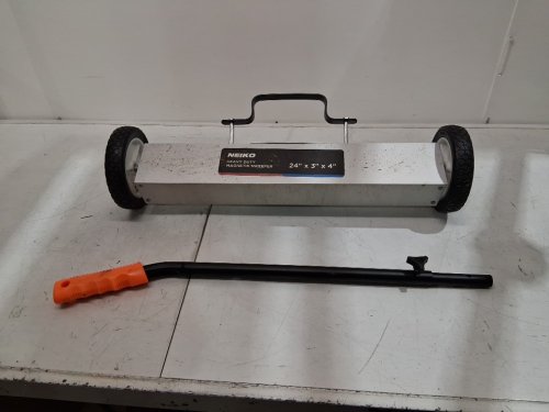 Neiko Heavy Duty Magnetic Sweeper - Metal Pickup Tool - 24" LONG (Model: 53416A) image 3