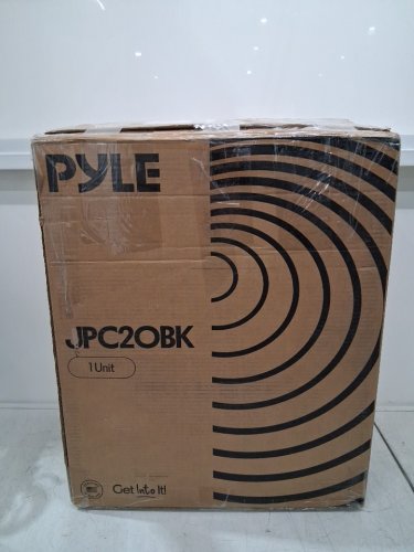 PYLE JOVIAL PORTABLE FOLDING BABY STROLLER - BLACK (MODEL: JPC20BK) image 2
