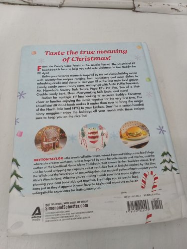 (Hardcover) The Unofficial Elf Cookbook: 75 Delicious Recipes to Spread some Christmas cheer by Bryton Taylor image 3