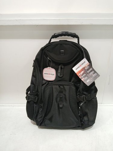 swissgear 1900 scansmart laptop backpack - 17" - black (MODEL: SA1900) image 3
