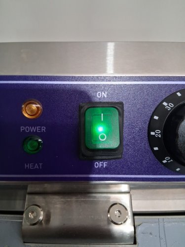 IPROODS ELECTRIC DEEP FRYER WITH  BASKETS, TEMPERATURE CONTROLN AND TIMERS, 10.5QT - 17.72" X 11.02" X 11.22 image 6