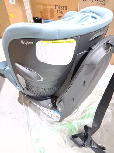 Cybex gold Callisto G 360 Rotating All-in-One Convertible Car Seat with safety assure protection system - 120LBS MAX - stormy blue (model: 524000603) image 5