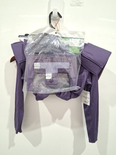 KID'S DISGUISE MINECRAFT ENCHANTED DIAMOND ARMOR COSTUME - MEDium (8-10) - PURPLE image 3