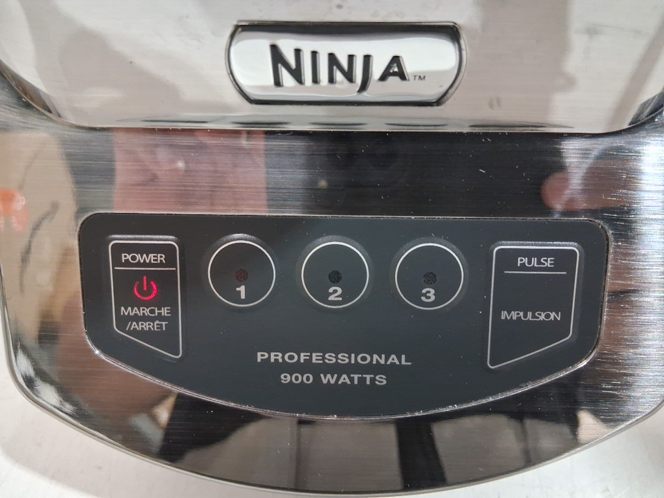 NINJA PROFESSIONAL BLENDER - BLACK/SILVER (MODEL: NC600CCO) image 3