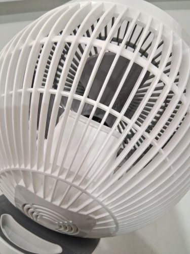 Woozoo 360° Pedestal 12-SPEED Air Circulator - ADJUSTABLE HEIGHT 21" TO 40" - WHITE (Model: STF-360DC/1747373) image 5