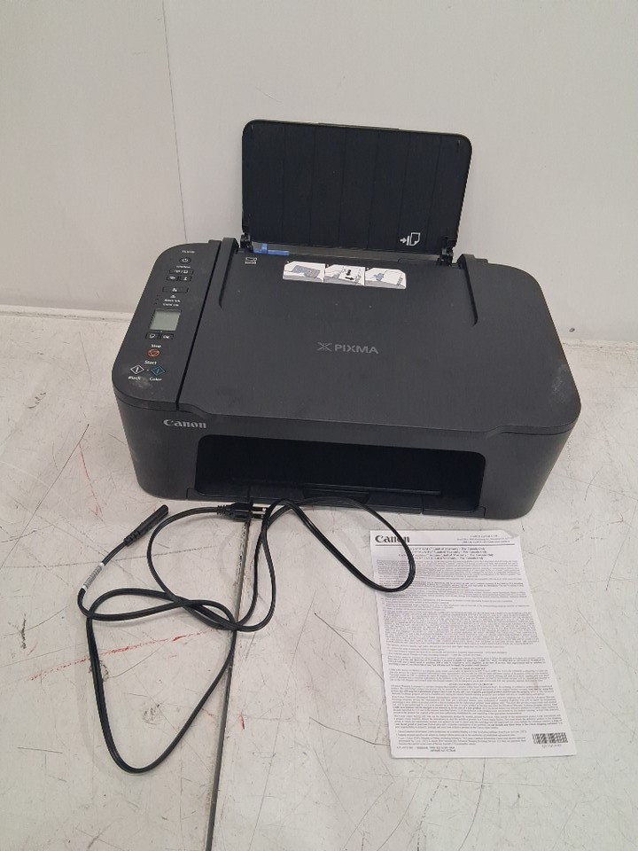 CANON PIXMA WIRELESS ALL-IN-ONE COLOUR PRINTER - BLACK (MODEL: TS3720) image 3