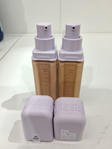 2pc  Maybelline New York Super Stay Lumi Matte Foundation - Up to 30H Wear - 30ml each - 129 neutral cool undertones/250 warm undertones image 3