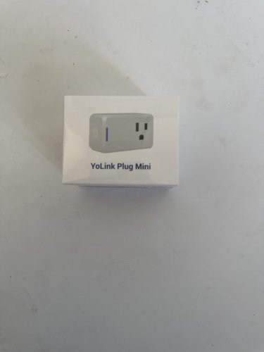 YOLINK MINI SMART PLUG - HUB REQUIRED - 100-120V, 10A - WHITE (MODEL: YS6604-UC) image 2