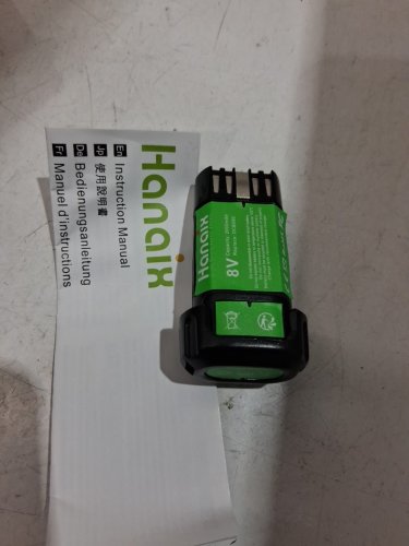 HANAIX 8V LI-LION BATTERY for Dewalt DCB080/DW4390/DCF680/DCF680N1/DCB095- 2000mAh image 4