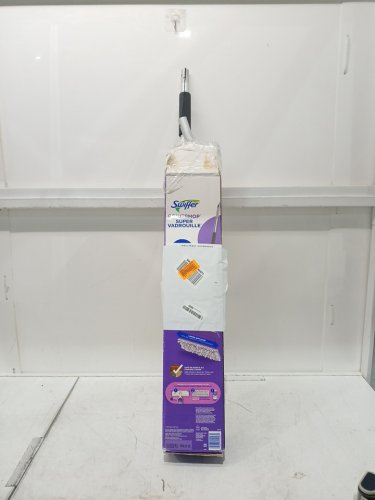 Swiffer PowerMop Super Multi-Surface Mop & mop pads - purple/white image 2