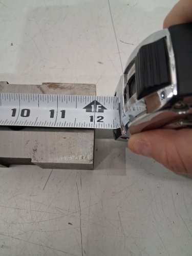 heavy duty industrial alligator shear blade for shearing machine - 12" x 2.25" - silver image 6