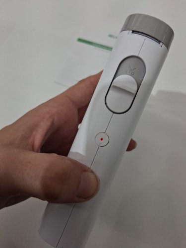 Nelko Portable Bluetooth Label Maker with Companion App - White/Grey (Model: P21) image 3