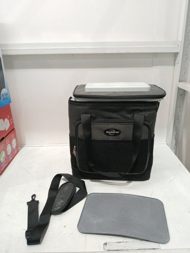 Koolatron Hybrid Soft Sided Collapsible Iceless Cooler Travel Bag - 12v 25.3L - Grey/Black - (MODEL: D25) image 3