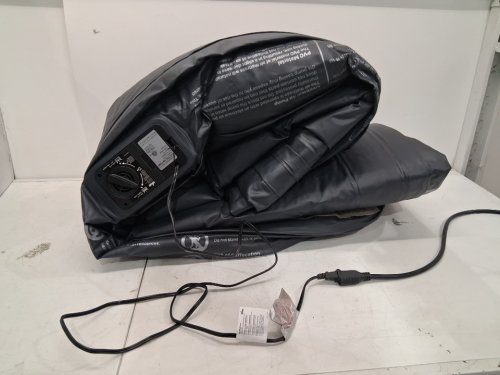 IDOO inflatable AIR MATTRESS, 3 minute quick inflation with built in pump - 18" , king (80" x 76") - (Model: i-c-028) image 5