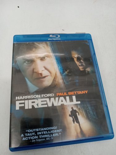 Firewall Movie on Blu-Ray image 2