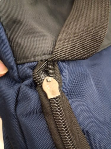 Duffel Luggage Bag - NAVY image 4