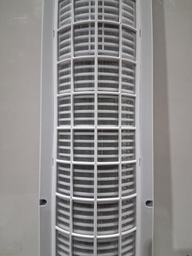 omnibreeze premium 38" Rotating tower fan with wifi CONTROL, 5-SPEEDS & REMOTE - white/BLACK (model: 5333021/dc2313r-g) image 5