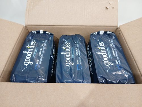 54pk Goodnites Boys' Nighttime Underwear quick absorb protection - xxl /120-165LBS (model: 56510) image 3