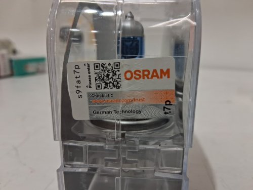 2PK OSRAM H4 Intense Hi/lo Beam Headlight - 12V / 60/55W / 4200K - Cool Blue image 3