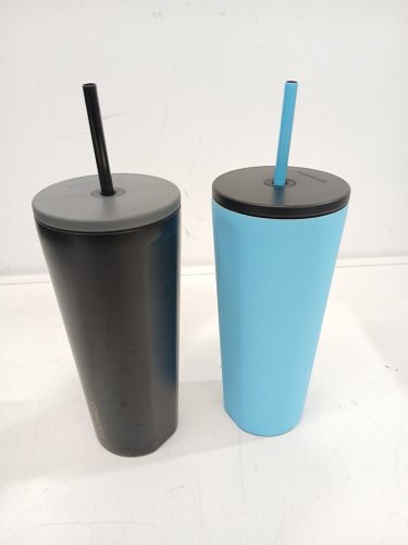 2PC Corkcicle Cold cup - 24oz - Blue/Black image 3