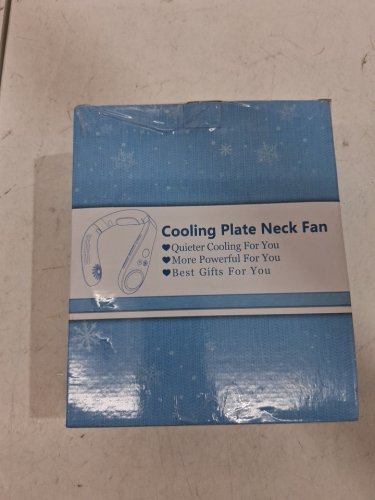 Neck Fan with Cooling Plate - white (model: zlgb01) image 4