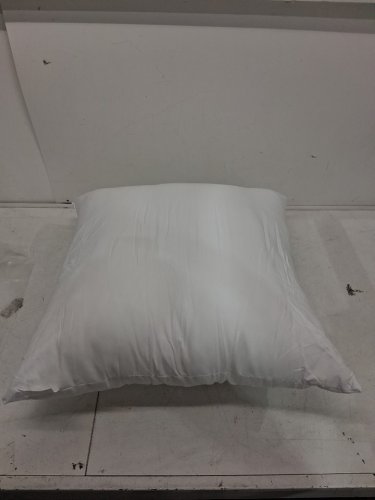 Throw Pillow Insert for Decorative Cushions - 23" x 23" - White image 4