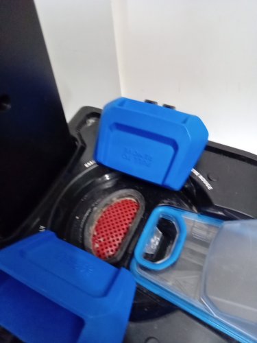 BISSELL PowerClean TurboBrush Pet Upright Carpet Cleaner, Powerful & Lightweight - 120v - blue (model: 3939c) image 6