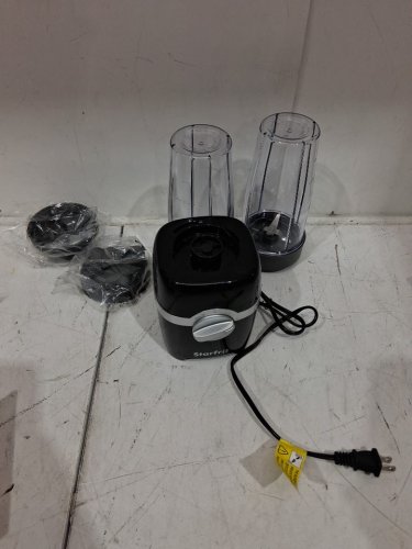 STARFRIT PERSONAL BLENDER - 828ML CAPACITY - 300W - BLACK (MODEL: BL3416) image 3