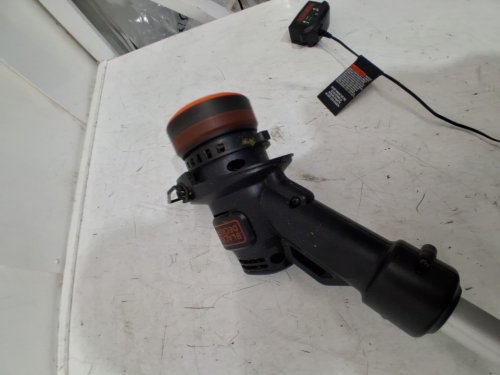 BLACK+DECKER STRING TRIMMER/EDGER - 10" - BLACK/ORANGE (MODEL: LST201-CA) image 8