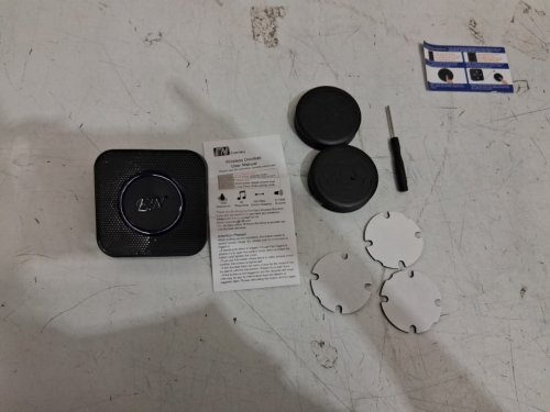 evernary Doggie Doorbell for Potty Training - Wireless Waterproof Touch Button Transmitter and Receiver (1 Receiver + 2 Transmitters) - black image 3