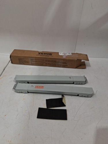 2pk vevor furniture dollies wheels - 17.5"- 27.6" - 330LB MAX - grey - (model: Y13) image 2