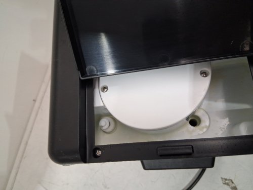 EUHOMY Self-Cleaning Countertop Nugget Ice Maker - 40Lbs/24H - Black (model: IM017-Nbl-caeh) image 4