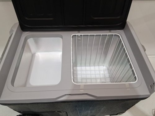 EUHOMY Portable Electric Refrigerator - 35l capacity - Black (MODEL: CFB-35) image 3
