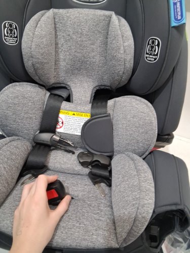 GRACO 4EVER 4-IN-1 CAR SEAT WITH RAPID REMOVE COVER - LOFTON STYLE - Grey - (MODEL: 2165949) image 4