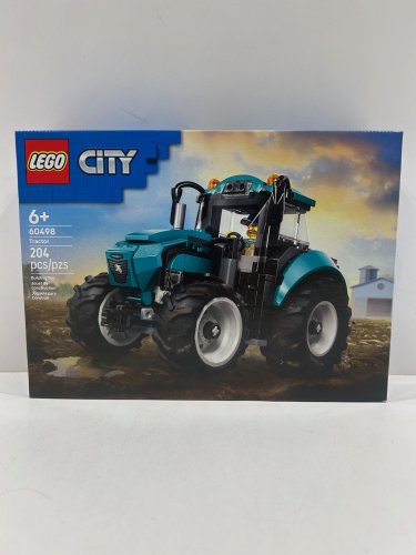 204pc Lego - city - tractor (60498) image 3