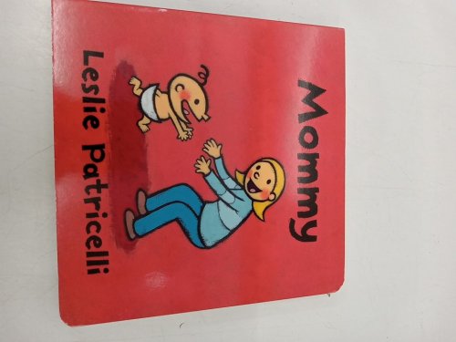 (Boardbook) Mommy by Leslie Patricelli image 2