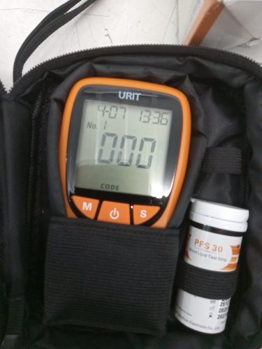 URIT BLOOD LIPID test kit ANALYZER - ORANGE (MODEL: PFS-30A) image 3
